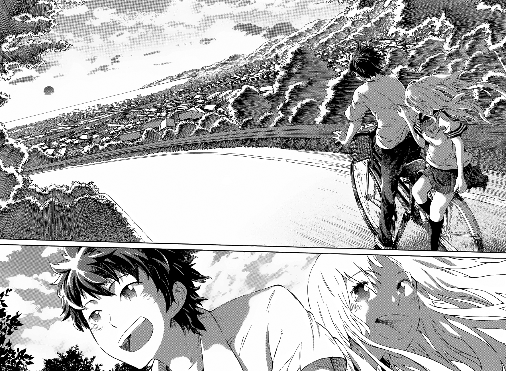 Haru no Houtai Shoujo Haru ve Natsu 第20页