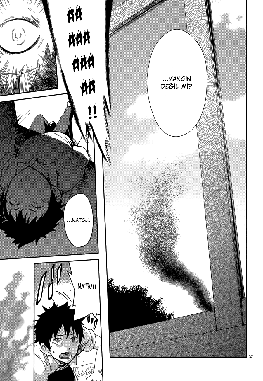 Haru no Houtai Shoujo Haru ve Natsu 第39页