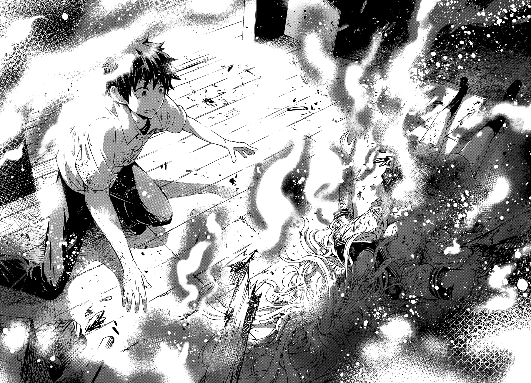 Haru no Houtai Shoujo Haru ve Natsu 第40页