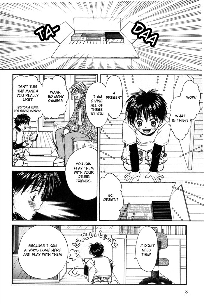 Ouji-sama no Kiss Vol. 1 Ch. 1 第11页