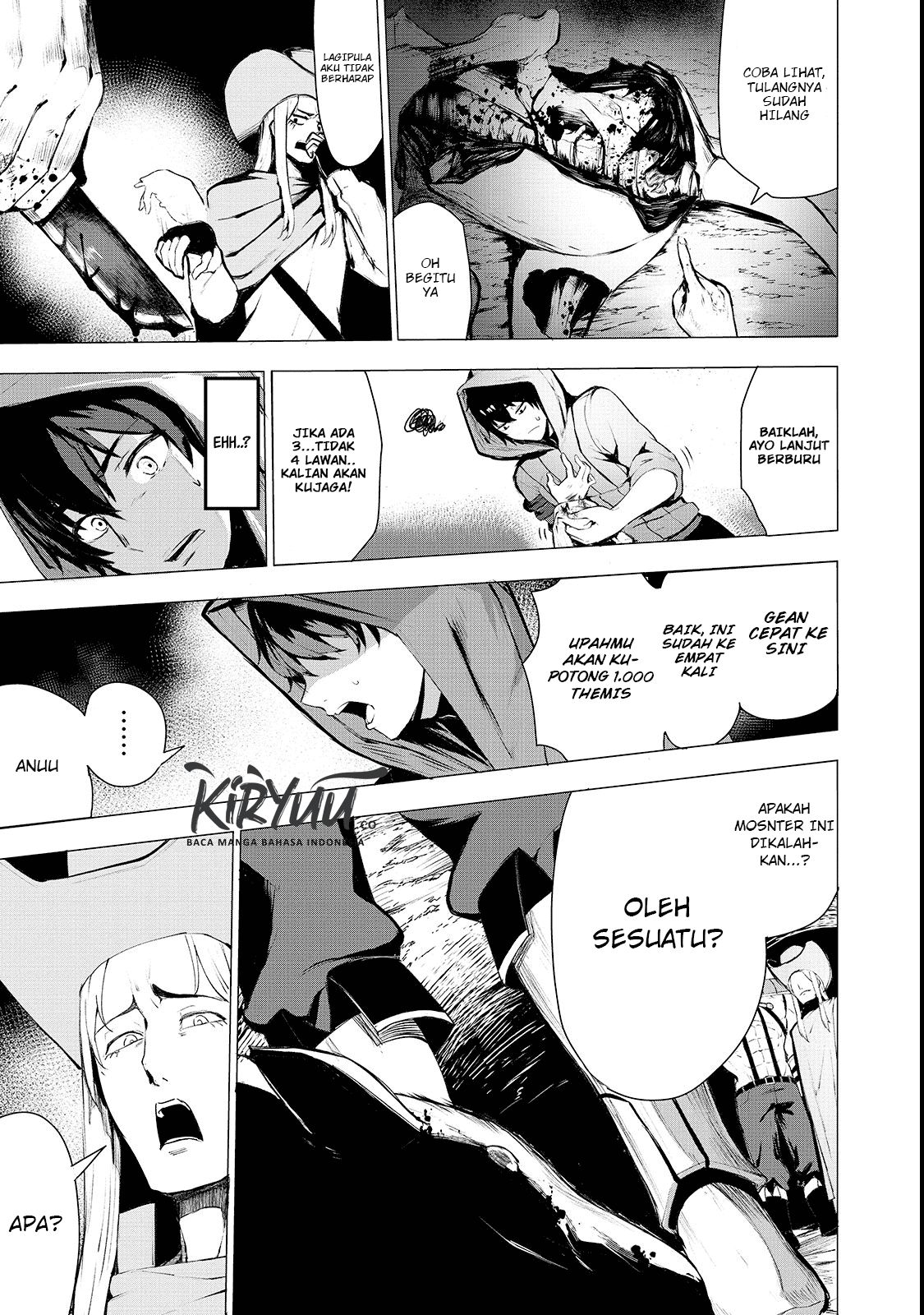 Boushoku-Hi no Ken Dean, Pembawa Barang 第11页