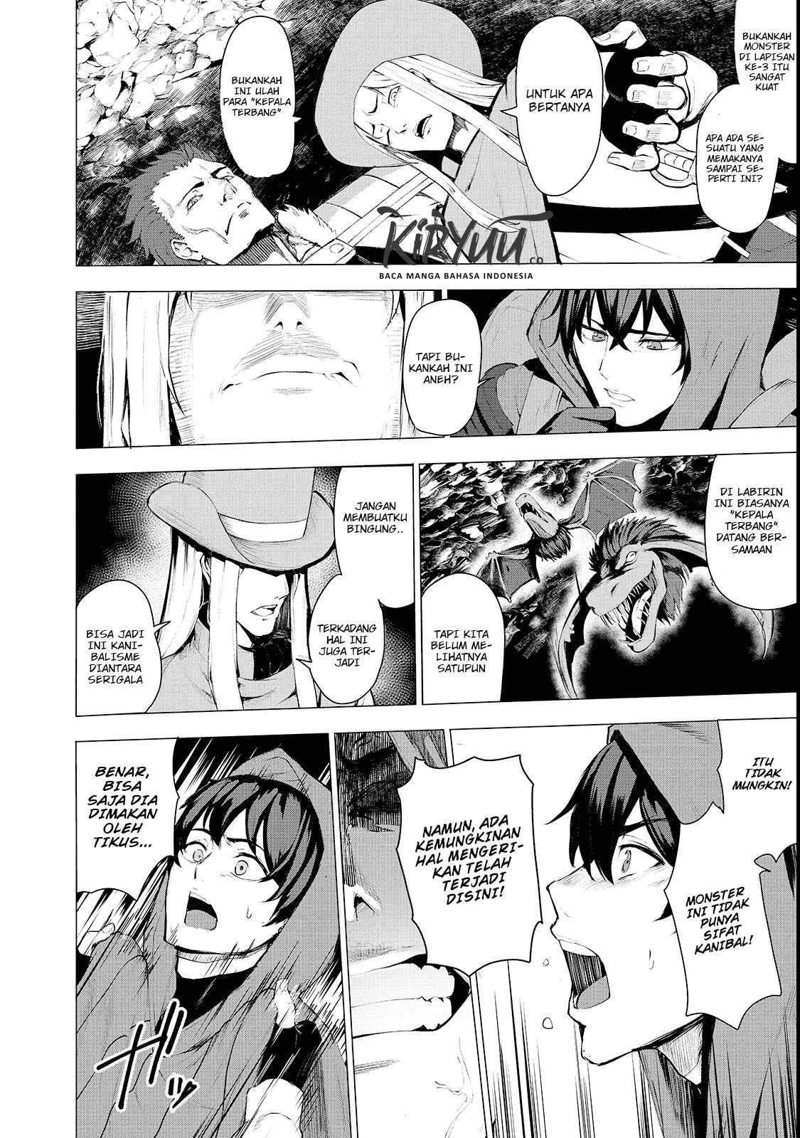 Boushoku-Hi no Ken Dean, Pembawa Barang 第12页