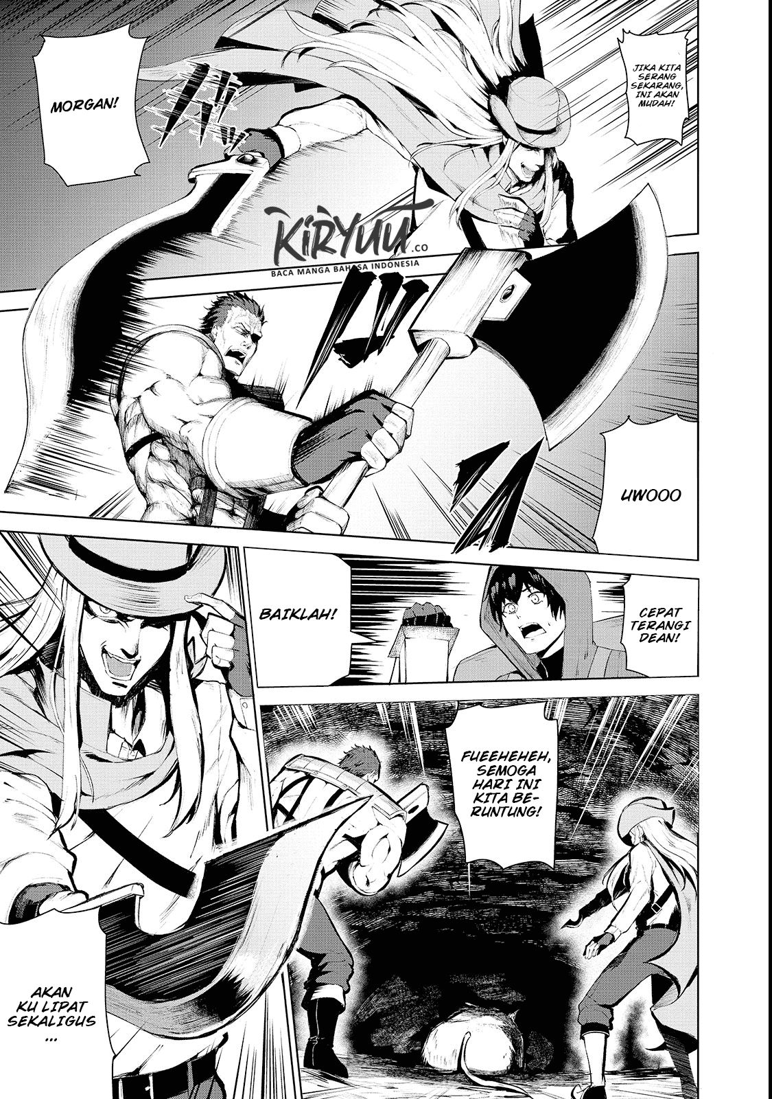 Boushoku-Hi no Ken Dean, Pembawa Barang 第15页