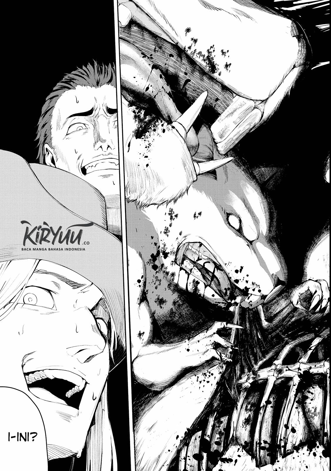 Boushoku-Hi no Ken Dean, Pembawa Barang 第18页