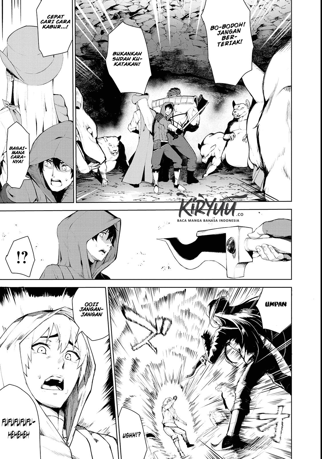 Boushoku-Hi no Ken Dean, Pembawa Barang 第22页