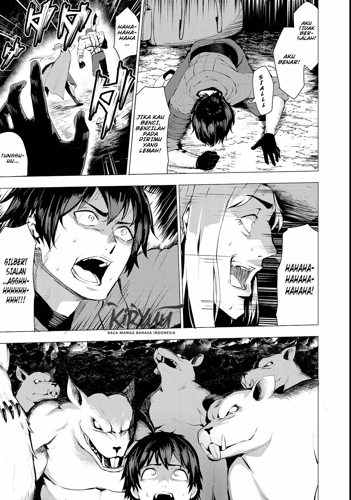 Boushoku-Hi no Ken Dean, Pembawa Barang 第24页
