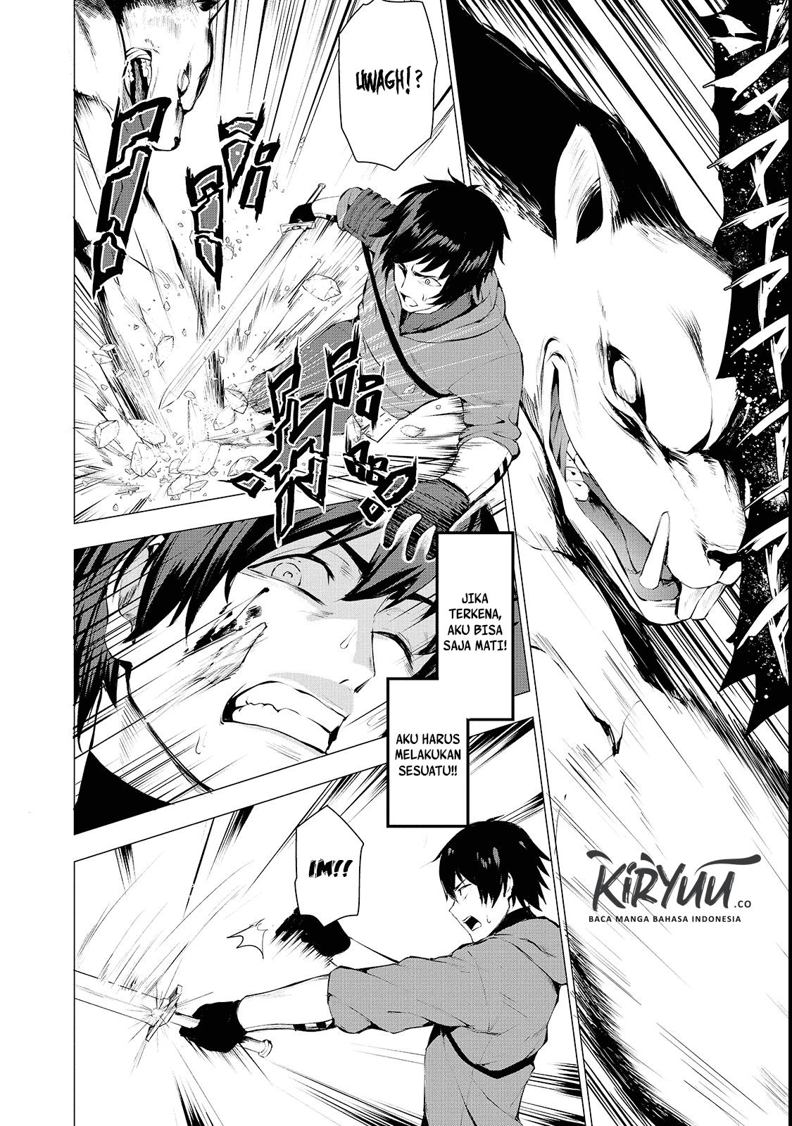 Boushoku-Hi no Ken Dean, Pembawa Barang 第25页