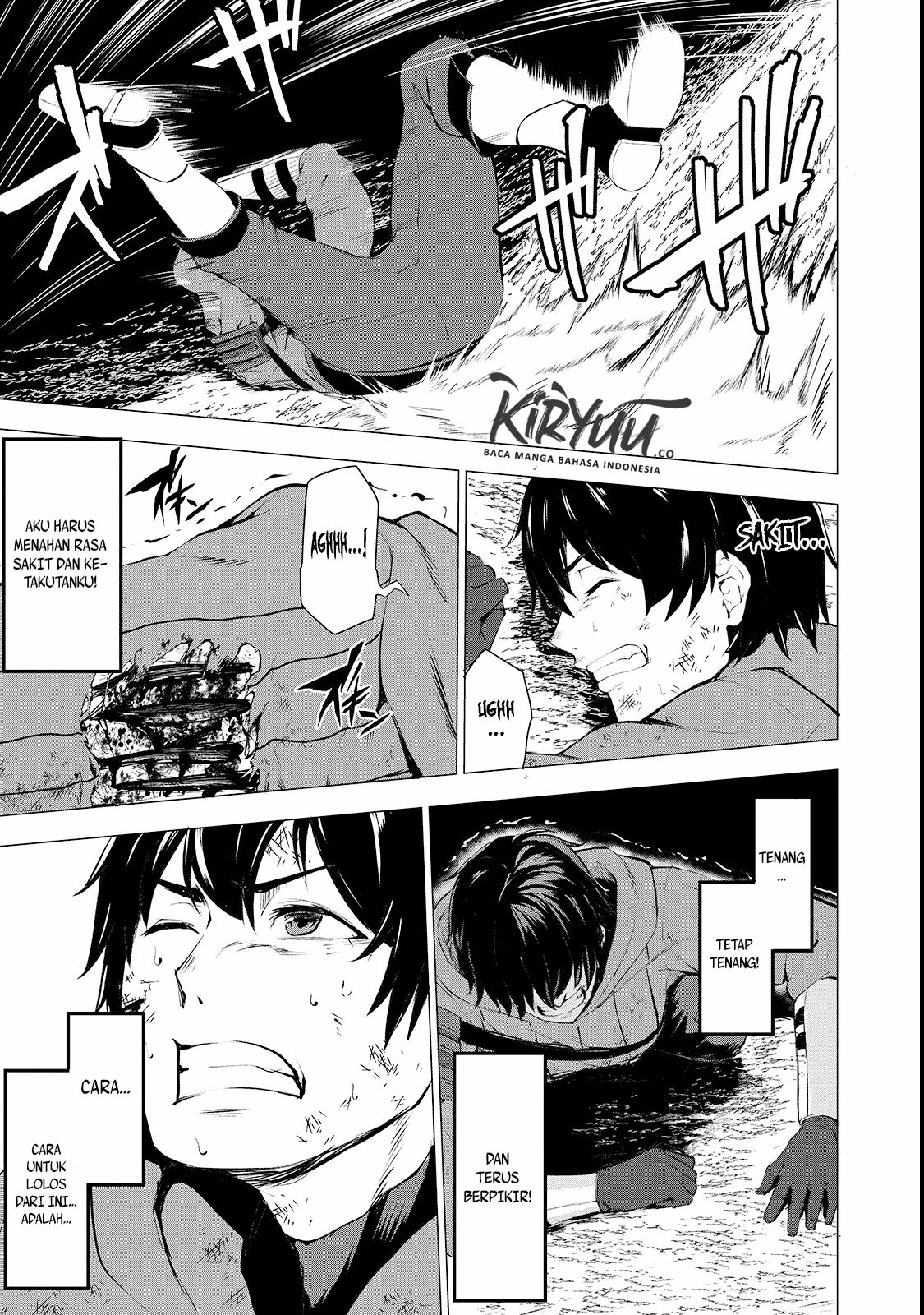 Boushoku-Hi no Ken Dean, Pembawa Barang 第28页