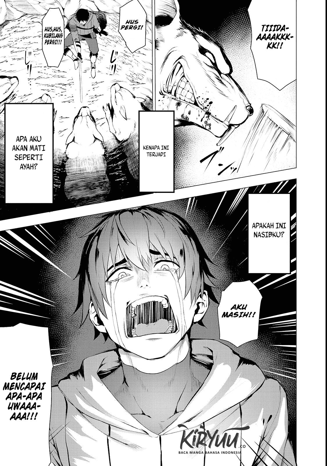 Boushoku-Hi no Ken Dean, Pembawa Barang 第30页