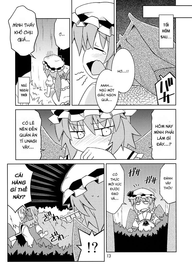 Touhou - Hunted Hunter (Doujinshi) Oneshot 第13页