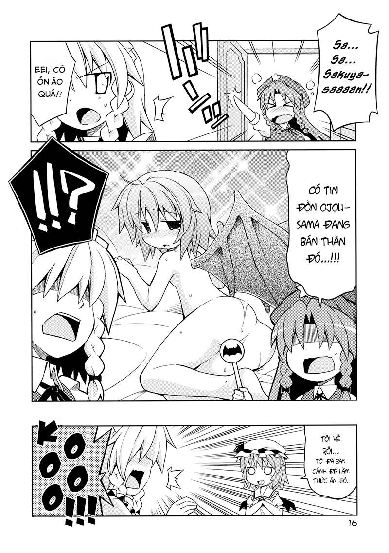 Touhou - Hunted Hunter (Doujinshi) Oneshot 第16页