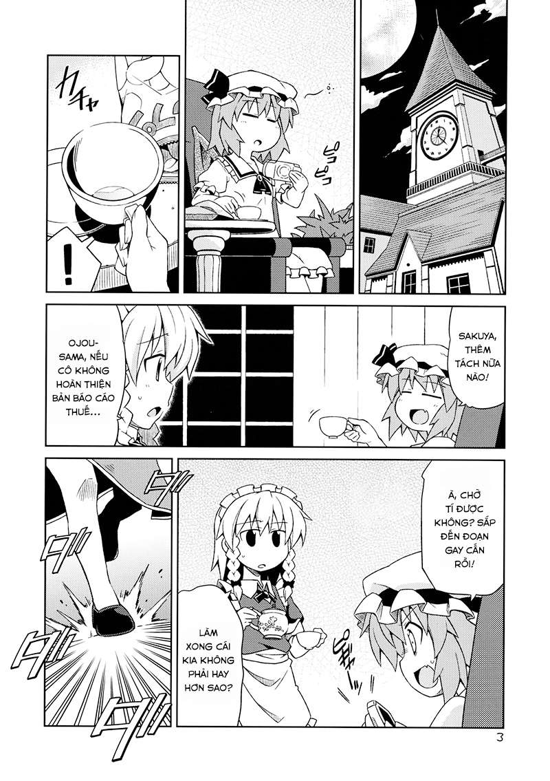 Touhou - Hunted Hunter (Doujinshi) Oneshot 第3页