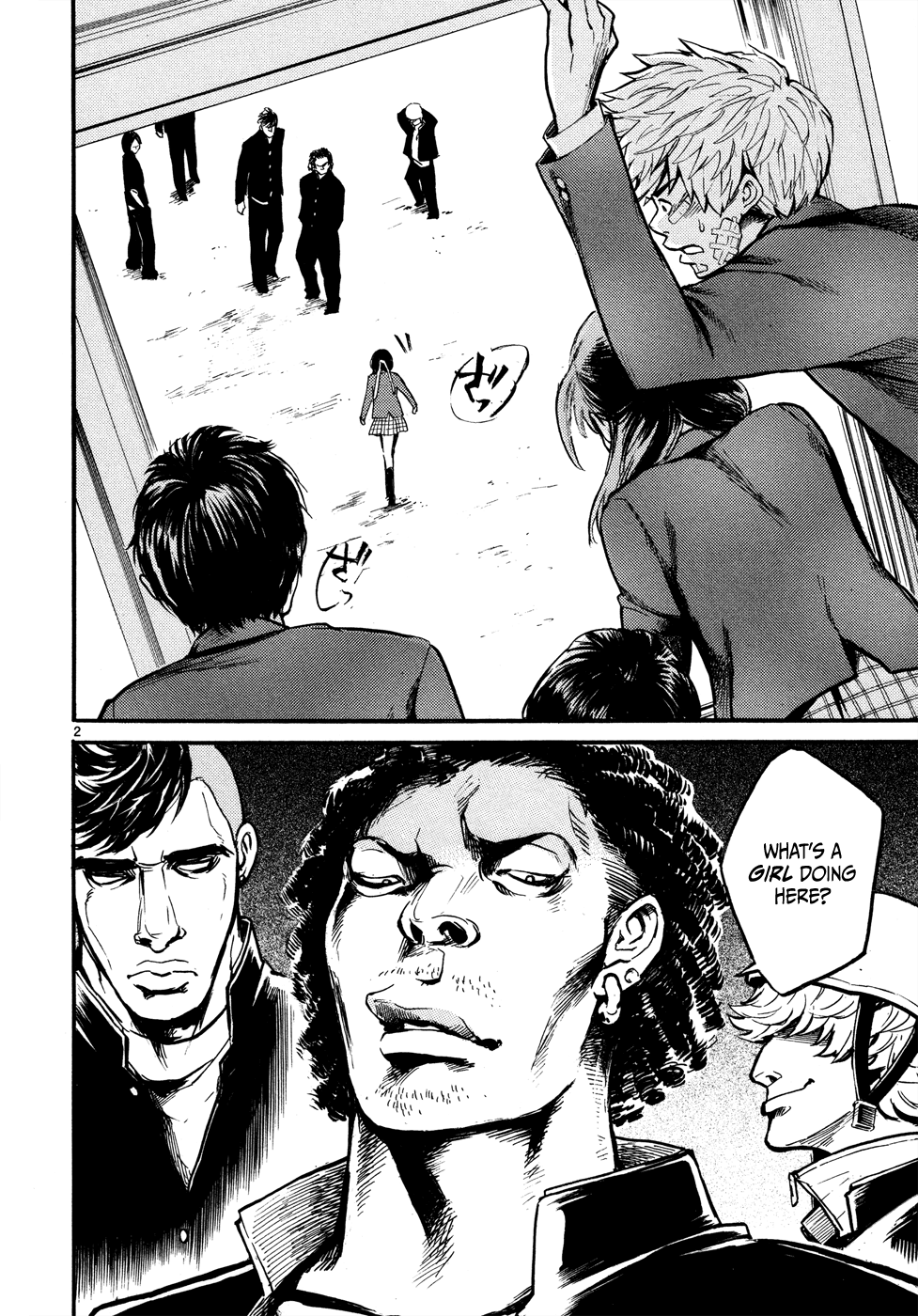 Hero Mask Never Give Up! 第2页