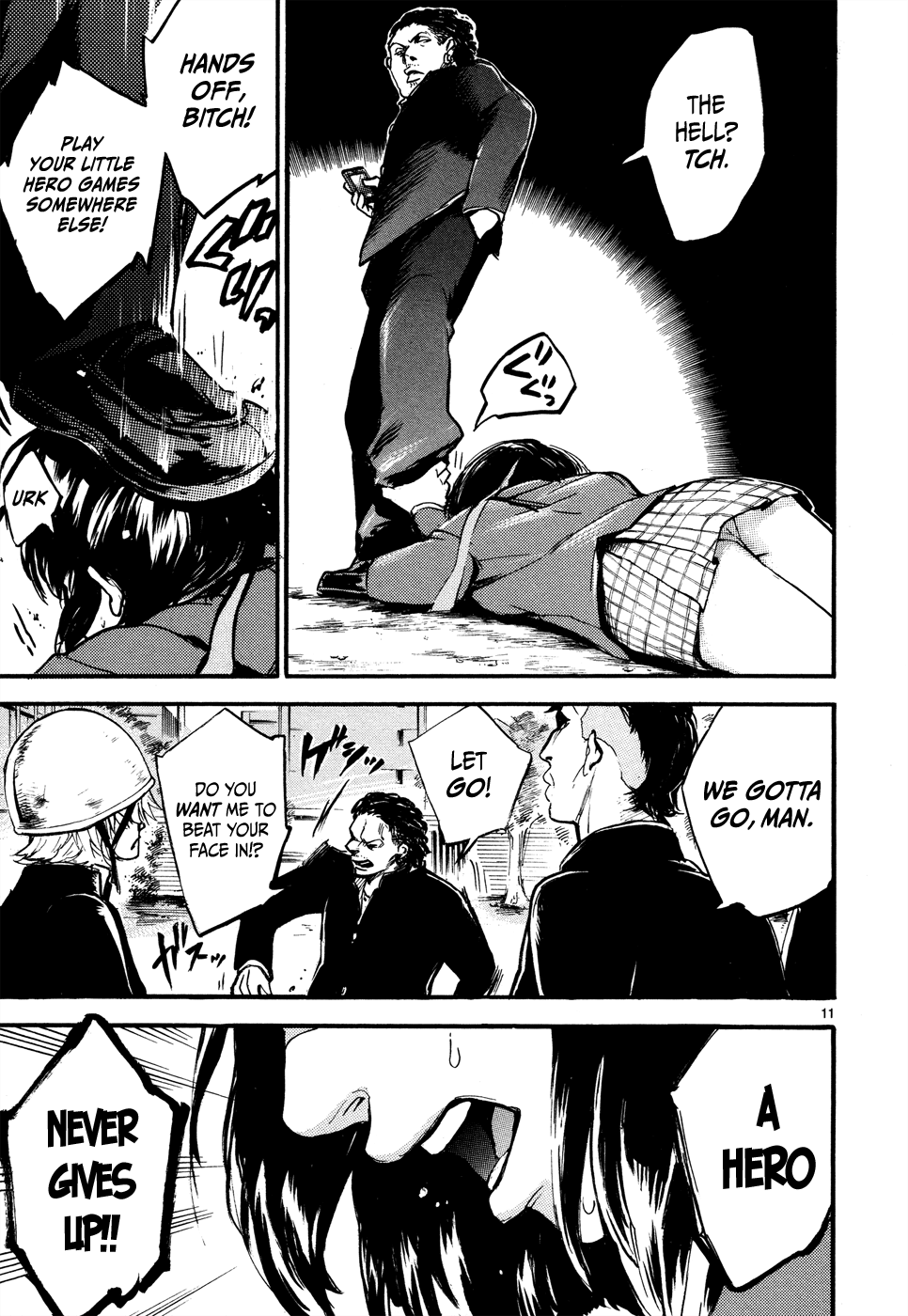 Hero Mask Never Give Up! 第11页