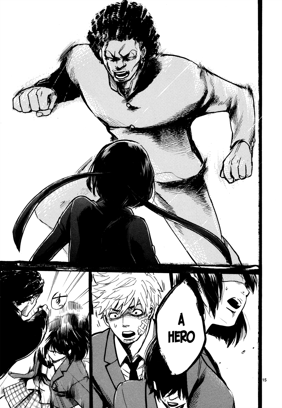 Hero Mask Never Give Up! 第15页