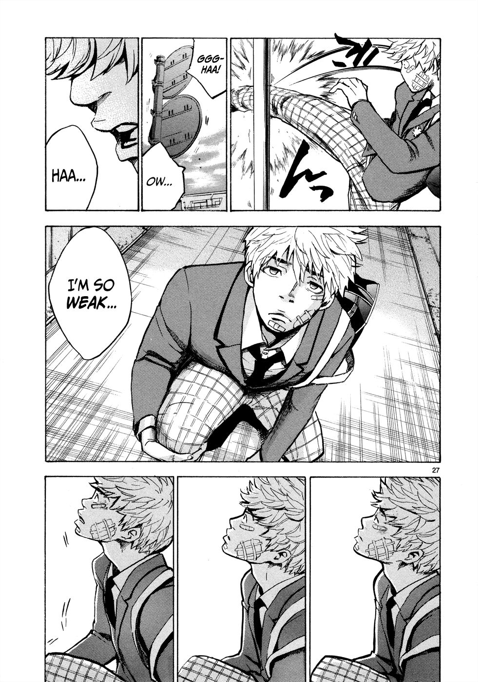 Hero Mask Never Give Up! 第27页