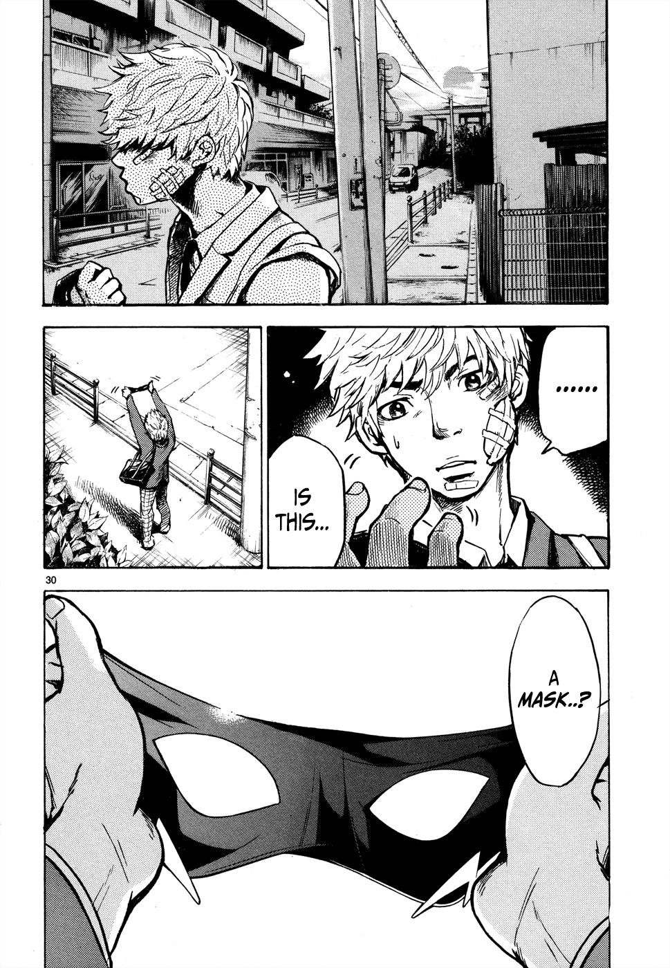 Hero Mask Never Give Up! 第29页