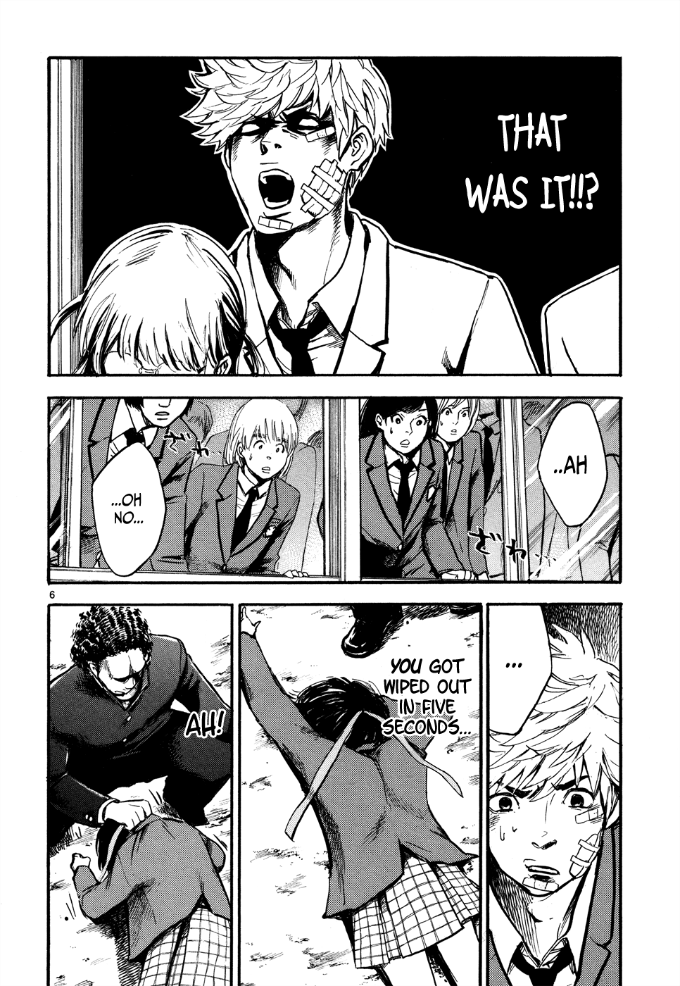 Hero Mask Never Give Up! 第6页