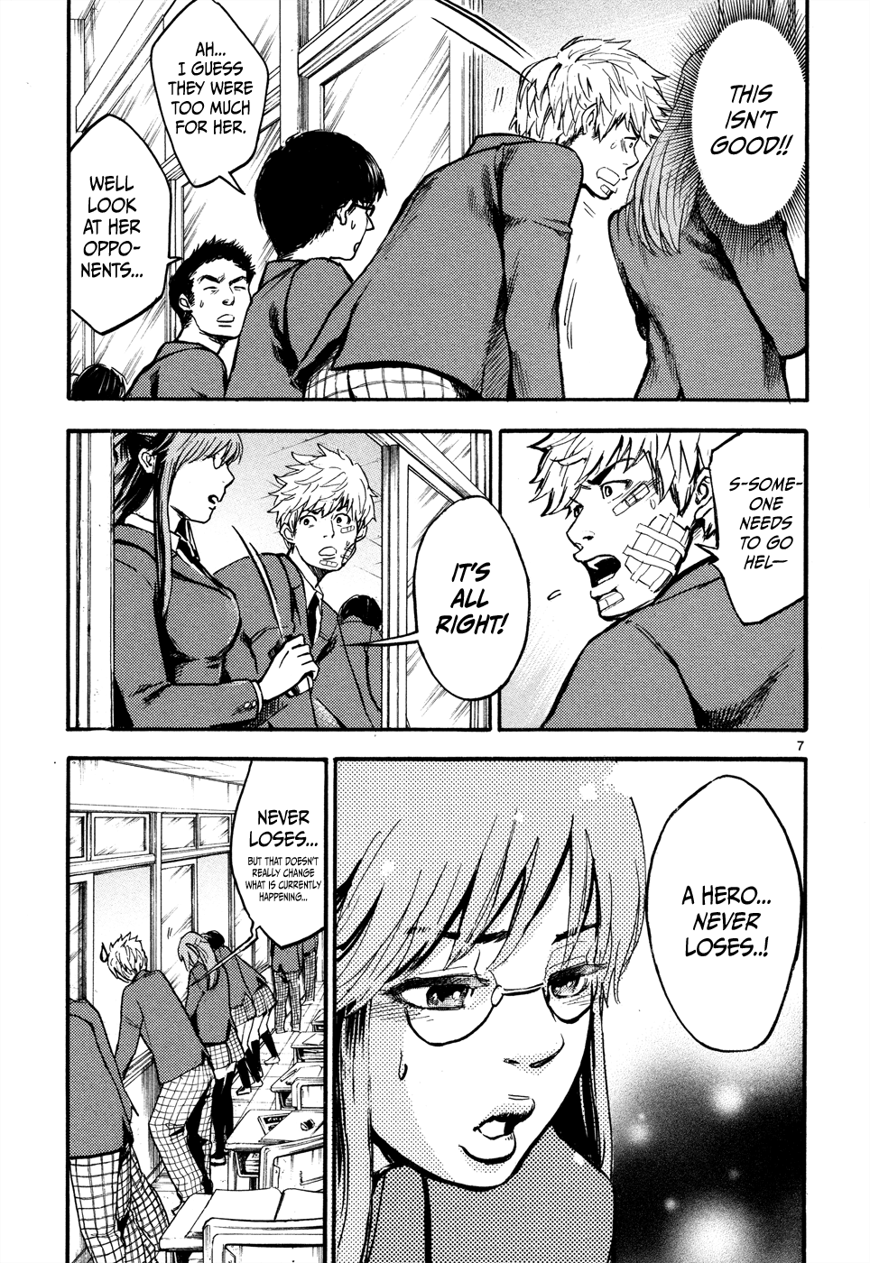 Hero Mask Never Give Up! 第7页