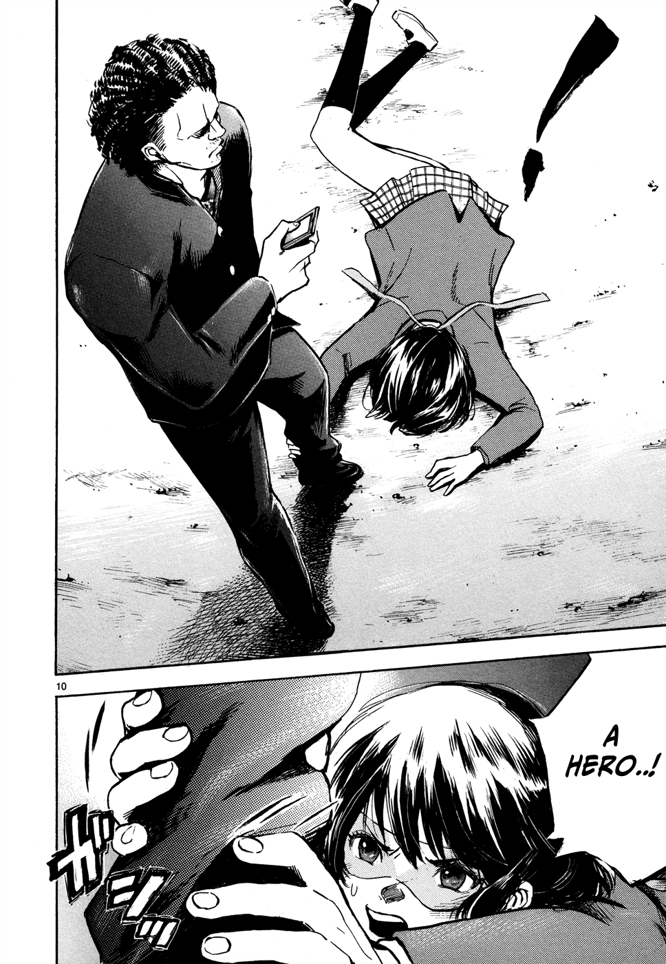 Hero Mask Never Give Up! 第10页