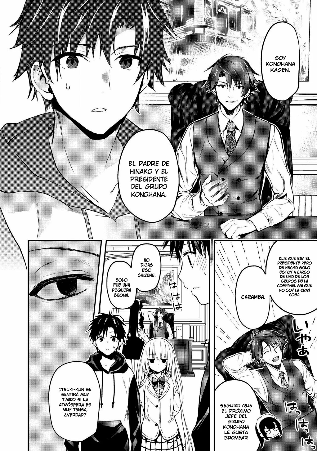 Saijo no Osewa - Takane no Hana-darake na Meimonkou de, Gakuin Ichi no Ojousama (Seikatsu Nouryoku Kaimu) wo Kagenagara Osewa Suru koto ni narimashita Vol. 1 Ch. 2 第11页