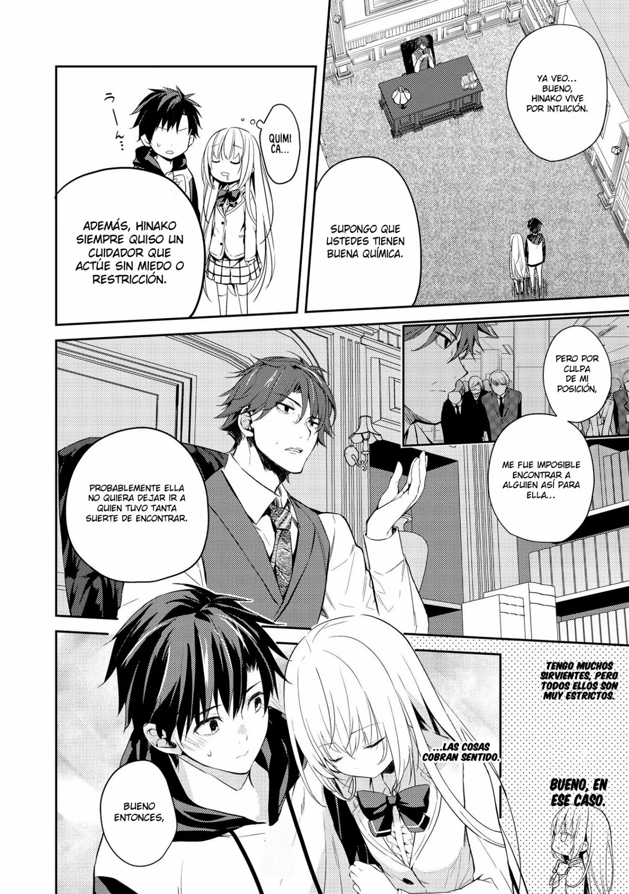 Saijo no Osewa - Takane no Hana-darake na Meimonkou de, Gakuin Ichi no Ojousama (Seikatsu Nouryoku Kaimu) wo Kagenagara Osewa Suru koto ni narimashita Vol. 1 Ch. 2 第13页