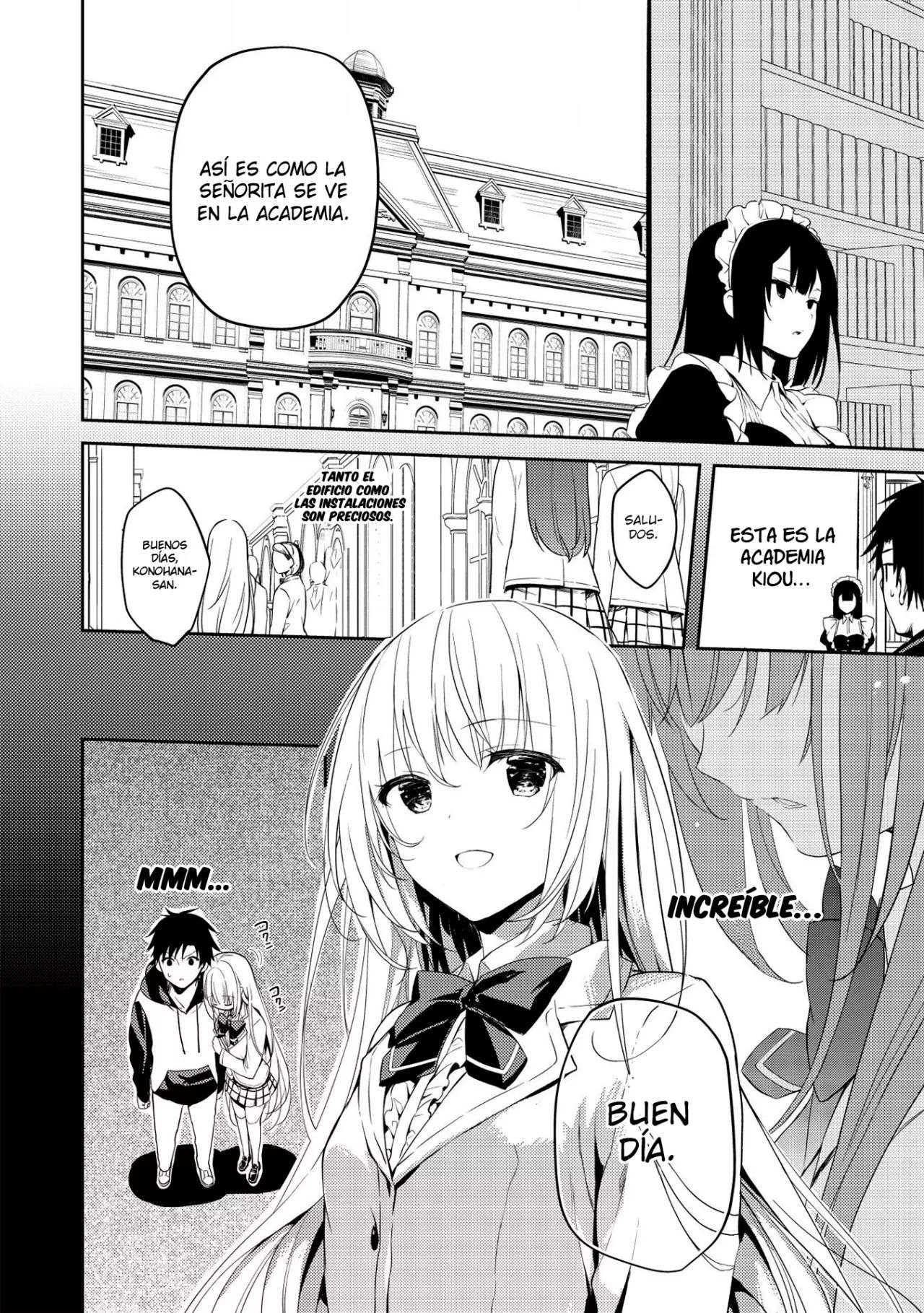 Saijo no Osewa - Takane no Hana-darake na Meimonkou de, Gakuin Ichi no Ojousama (Seikatsu Nouryoku Kaimu) wo Kagenagara Osewa Suru koto ni narimashita Vol. 1 Ch. 2 第15页