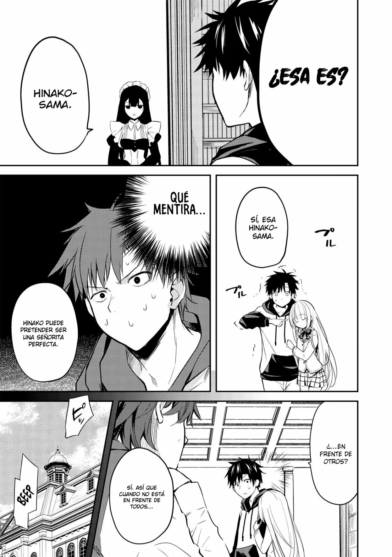 Saijo no Osewa - Takane no Hana-darake na Meimonkou de, Gakuin Ichi no Ojousama (Seikatsu Nouryoku Kaimu) wo Kagenagara Osewa Suru koto ni narimashita Vol. 1 Ch. 2 第18页