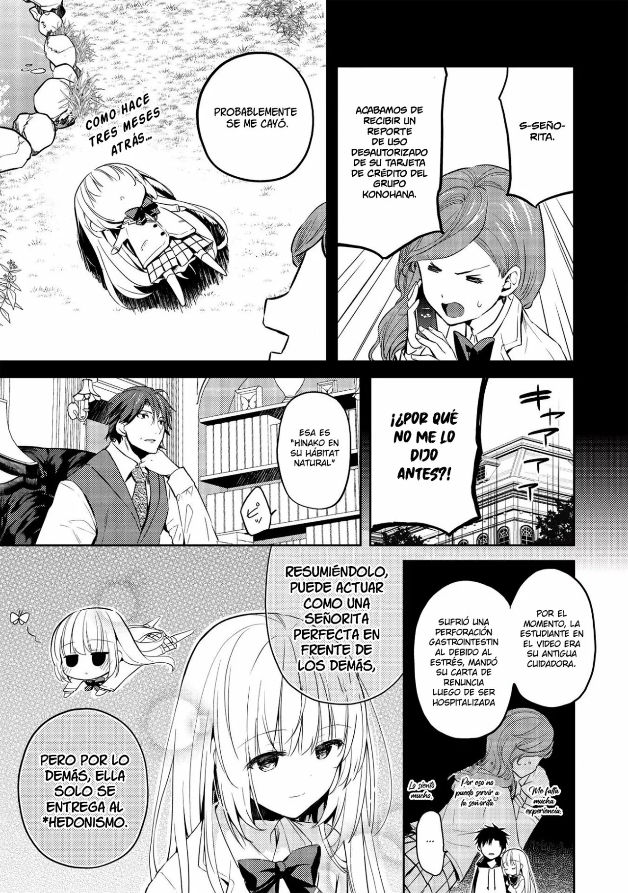 Saijo no Osewa - Takane no Hana-darake na Meimonkou de, Gakuin Ichi no Ojousama (Seikatsu Nouryoku Kaimu) wo Kagenagara Osewa Suru koto ni narimashita Vol. 1 Ch. 2 第20页