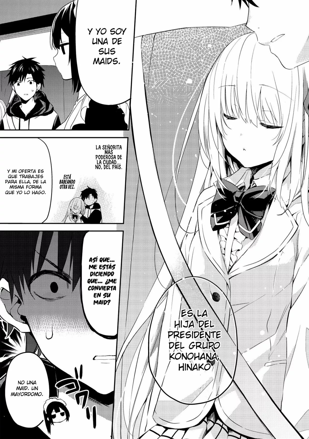 Saijo no Osewa - Takane no Hana-darake na Meimonkou de, Gakuin Ichi no Ojousama (Seikatsu Nouryoku Kaimu) wo Kagenagara Osewa Suru koto ni narimashita Vol. 1 Ch. 2 第4页