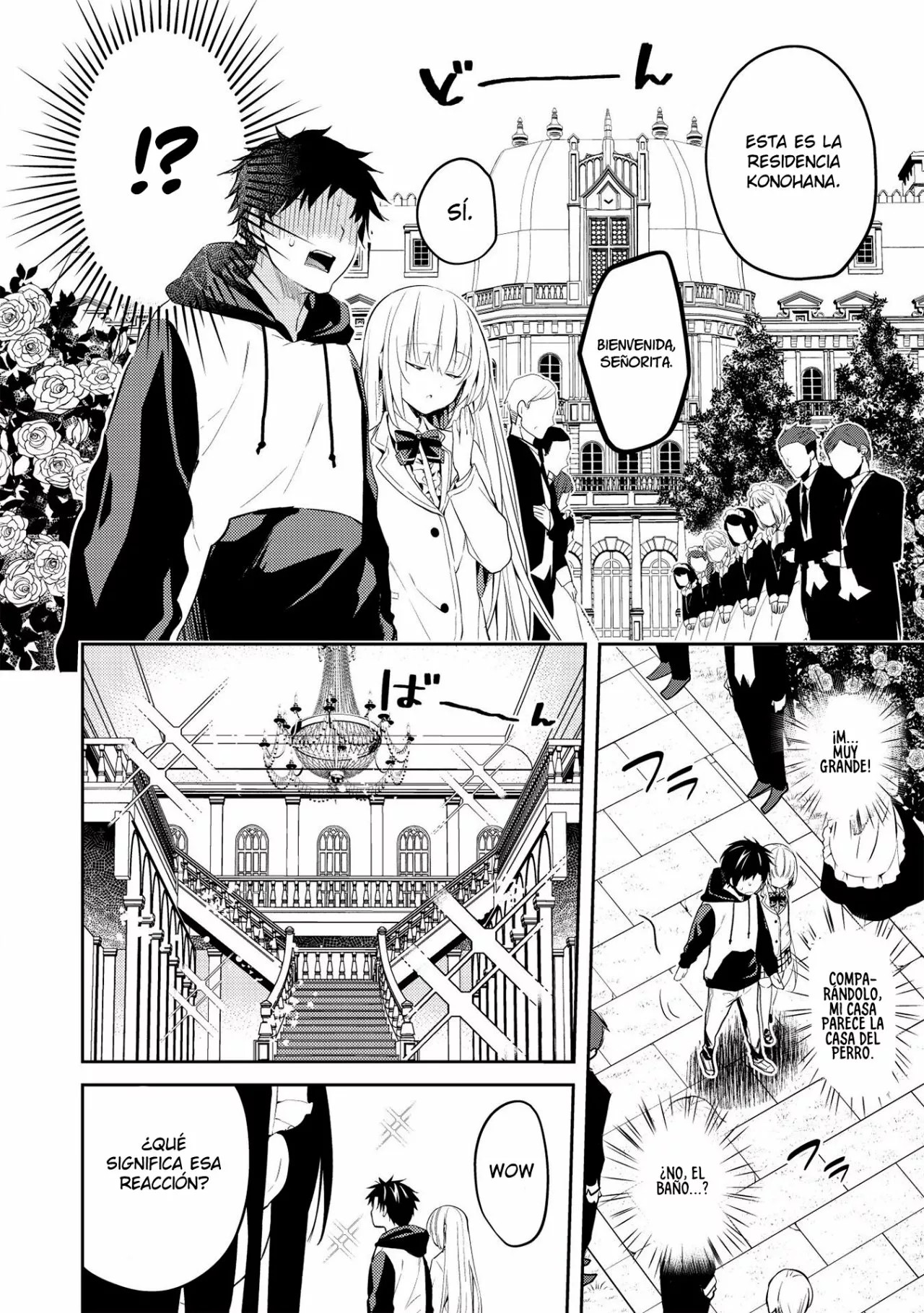 Saijo no Osewa - Takane no Hana-darake na Meimonkou de, Gakuin Ichi no Ojousama (Seikatsu Nouryoku Kaimu) wo Kagenagara Osewa Suru koto ni narimashita Vol. 1 Ch. 2 第7页