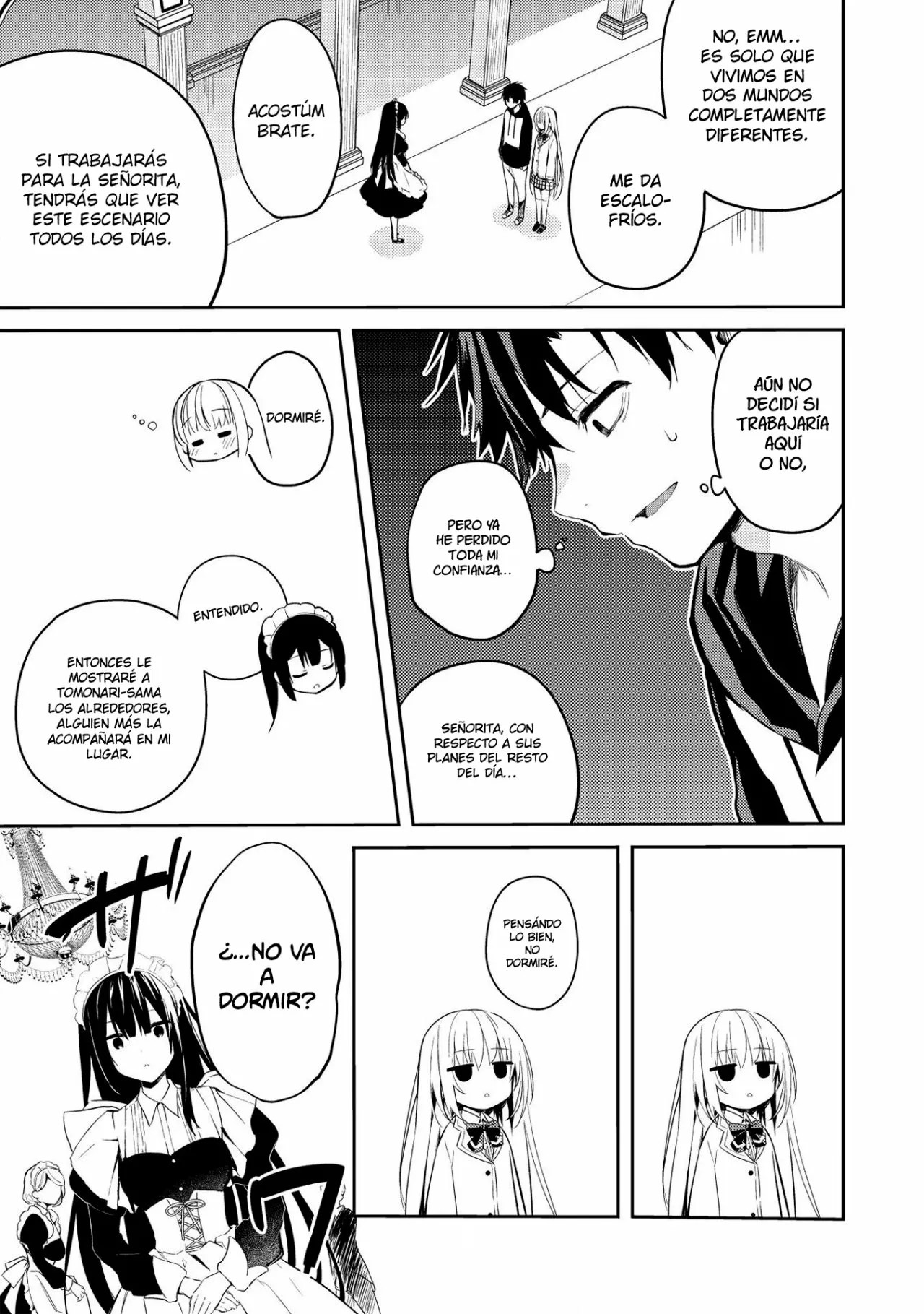Saijo no Osewa - Takane no Hana-darake na Meimonkou de, Gakuin Ichi no Ojousama (Seikatsu Nouryoku Kaimu) wo Kagenagara Osewa Suru koto ni narimashita Vol. 1 Ch. 2 第8页