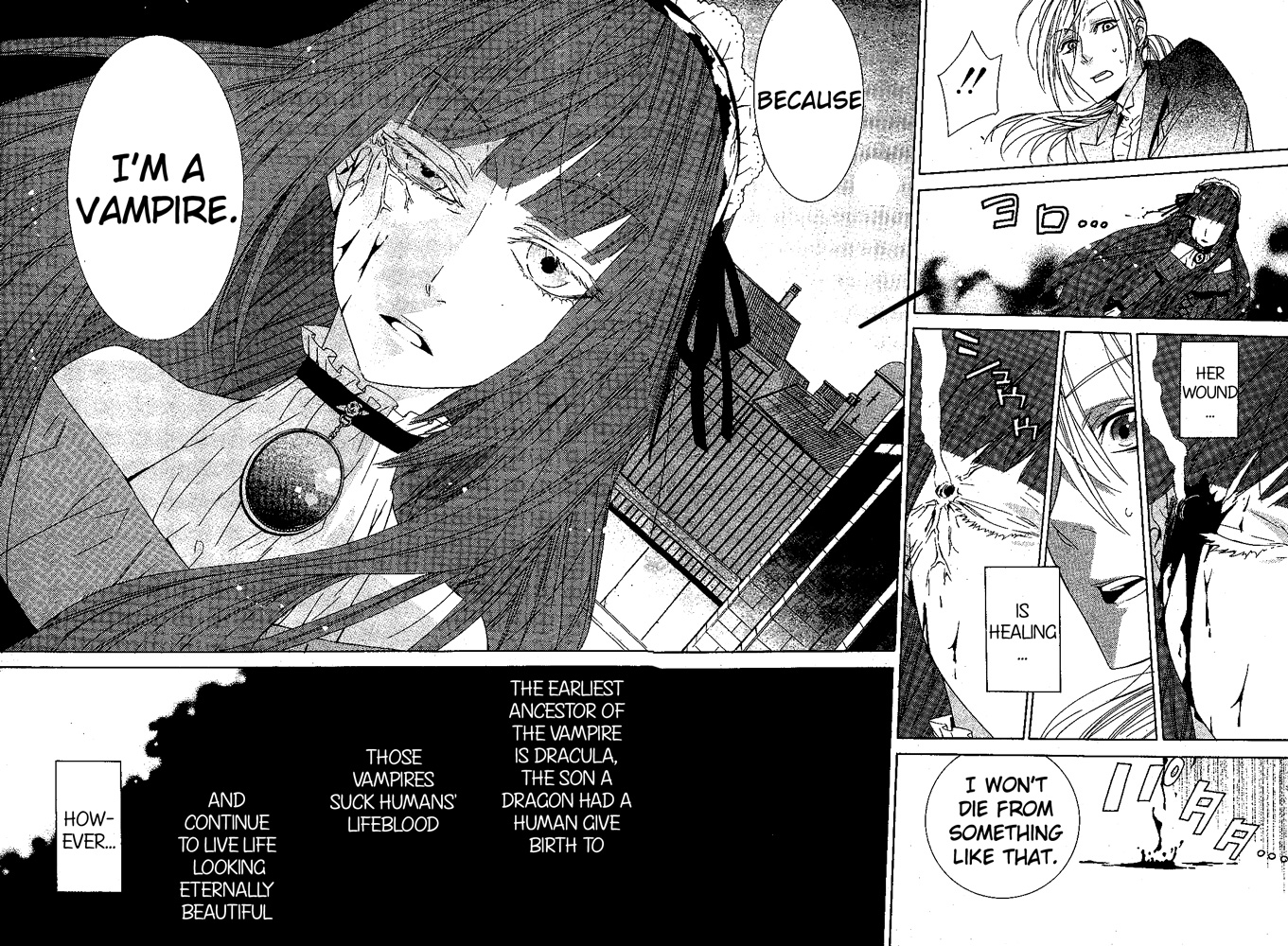 Vampire to Shinigami Oneshot 第14页