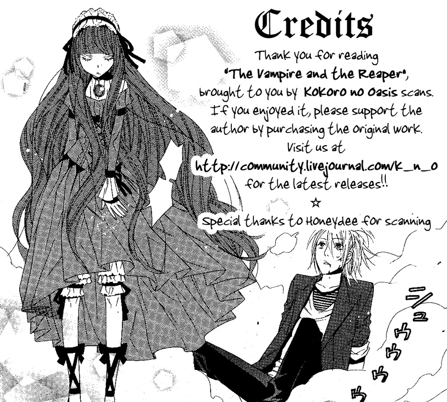 Vampire to Shinigami Oneshot 第50页