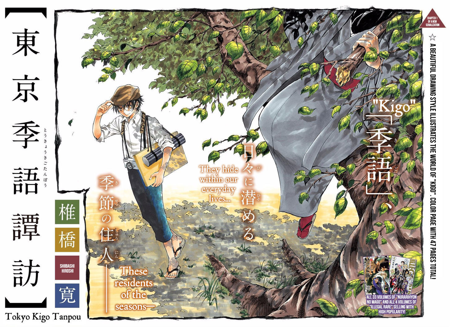 Tokyo Kigo Tanpou 第2页