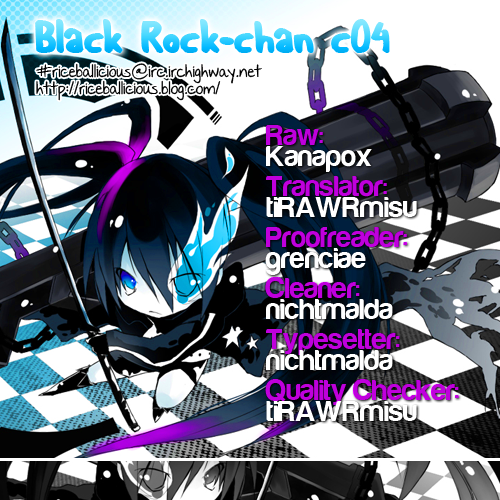 Black★Rock Shooter Chan Vol. 1 Ch. 4 第1页