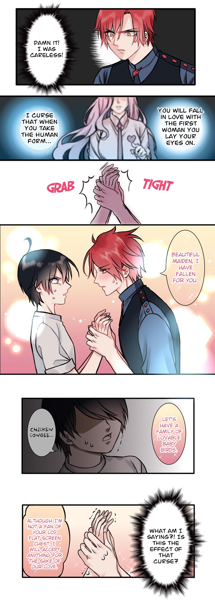 The King and the Poor Girl Ch. 1 第2页