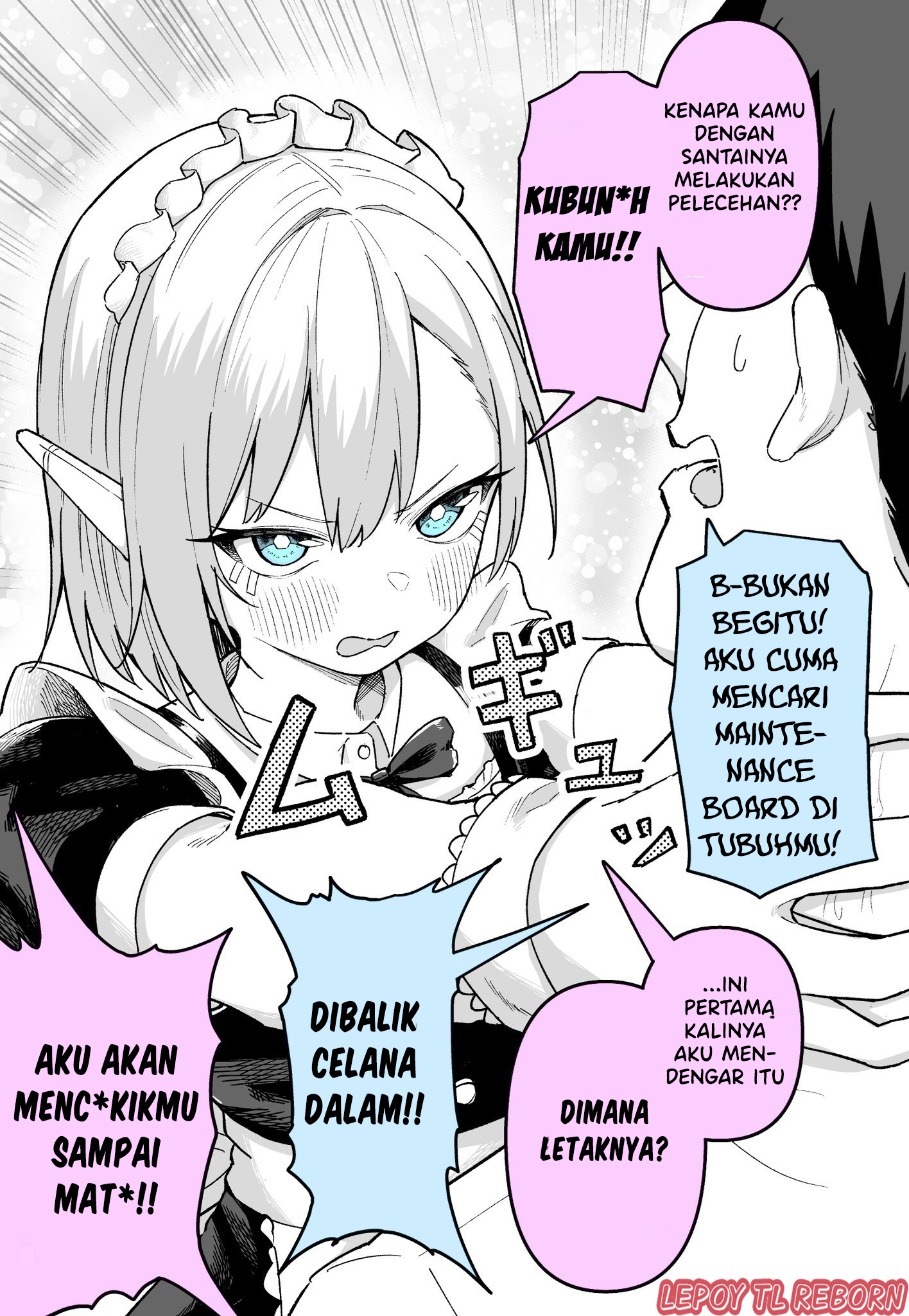 A Pervert Doctor and a Surprisingly Emotional Android Oneshot 第2页