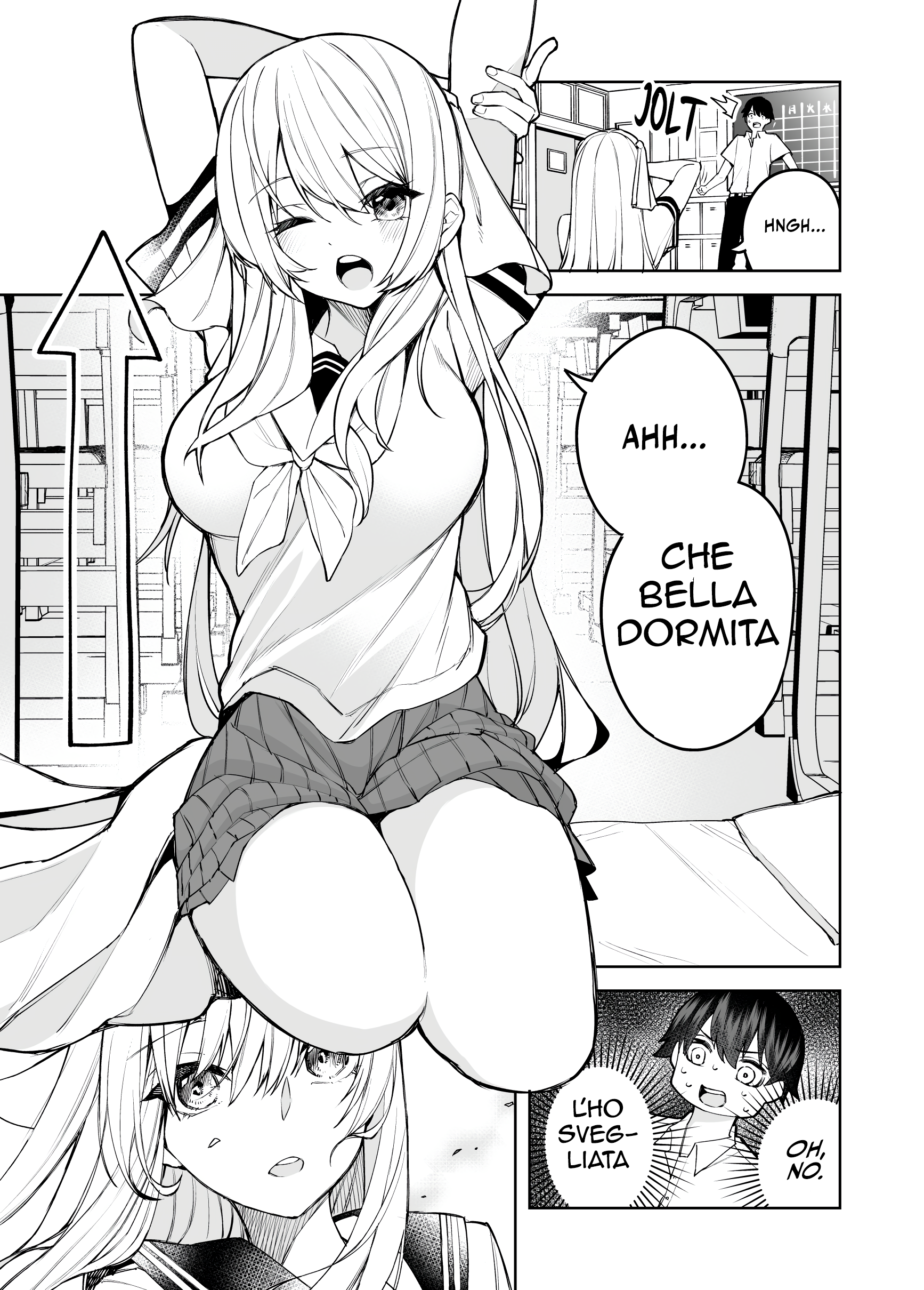 A Girl Sleeping at School 第7页