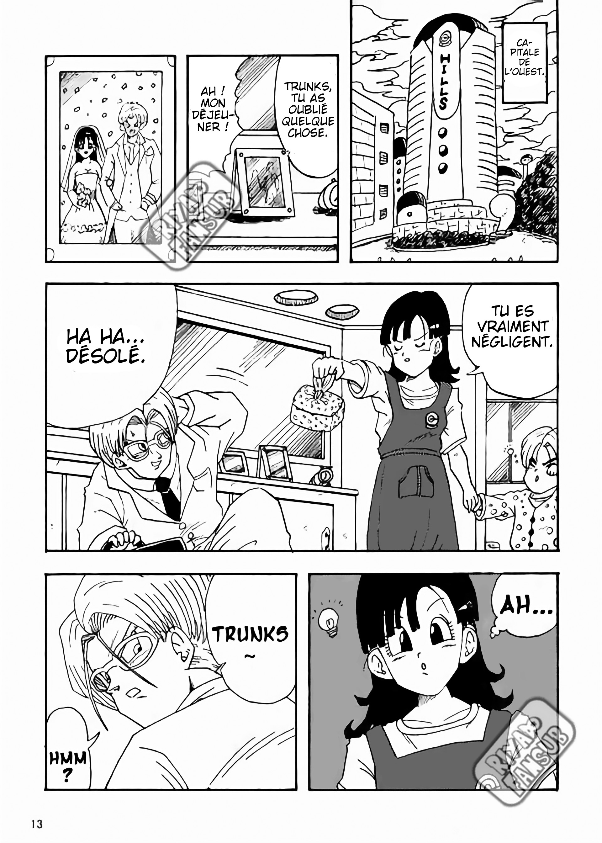 Dragon Ball LE (Doujinshi) Le monde après 10 ans 第14页