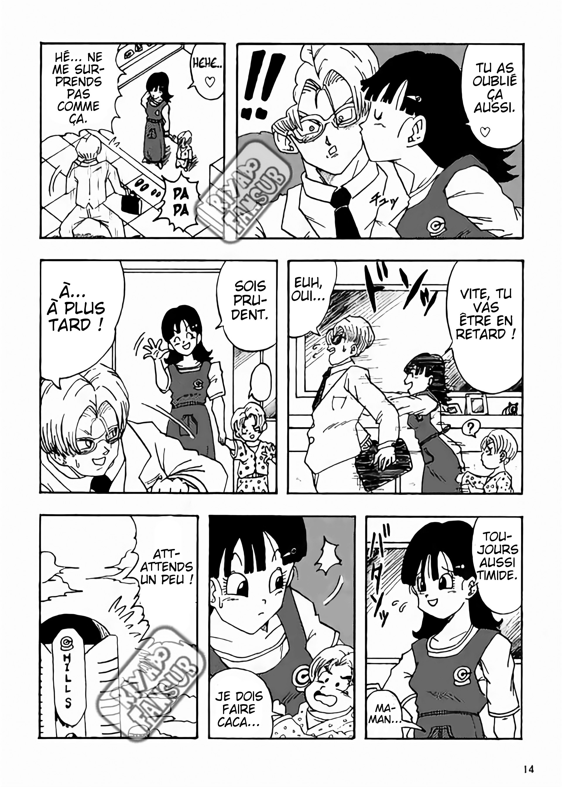 Dragon Ball LE (Doujinshi) Le monde après 10 ans 第15页