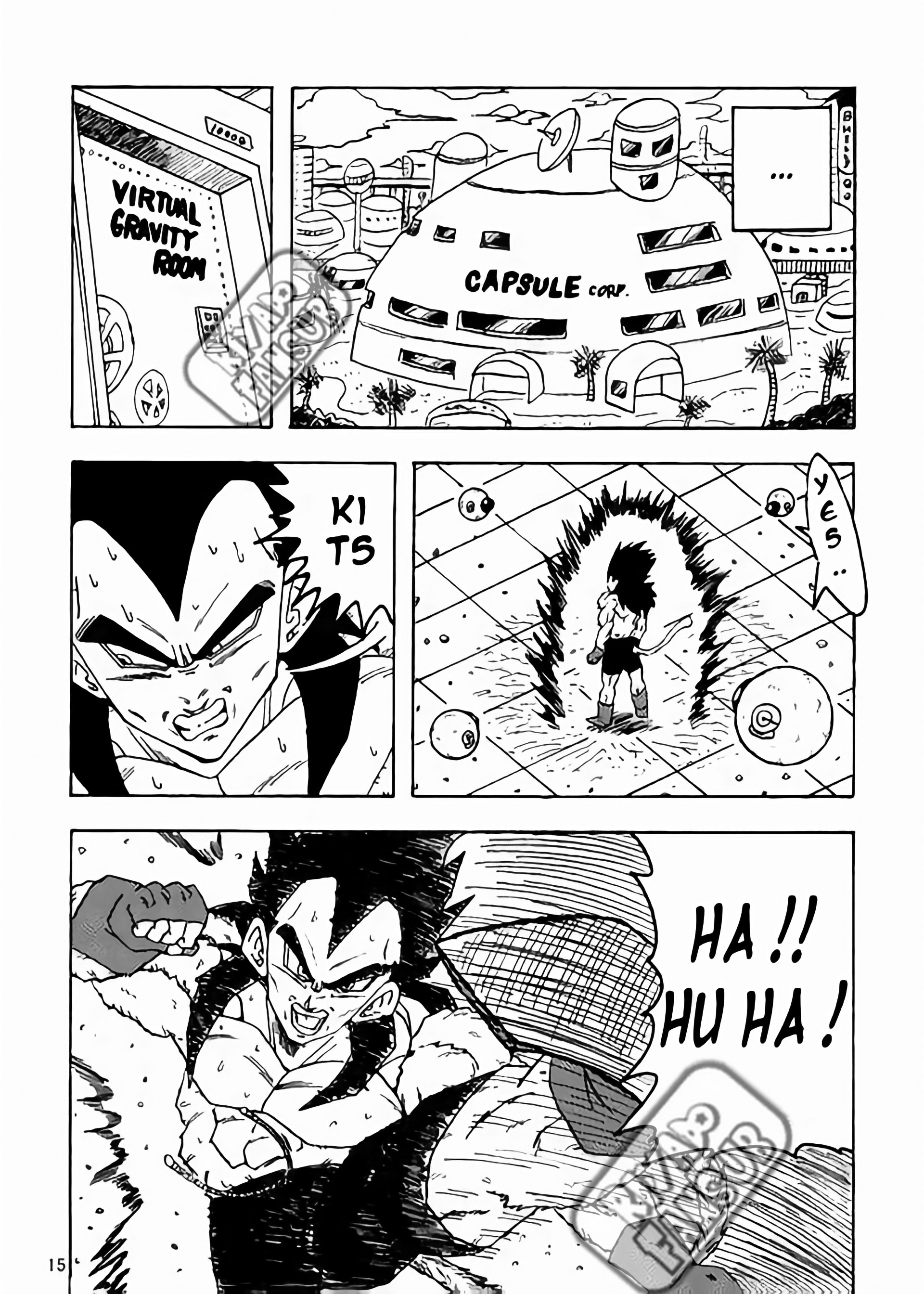 Dragon Ball LE (Doujinshi) Le monde après 10 ans 第16页