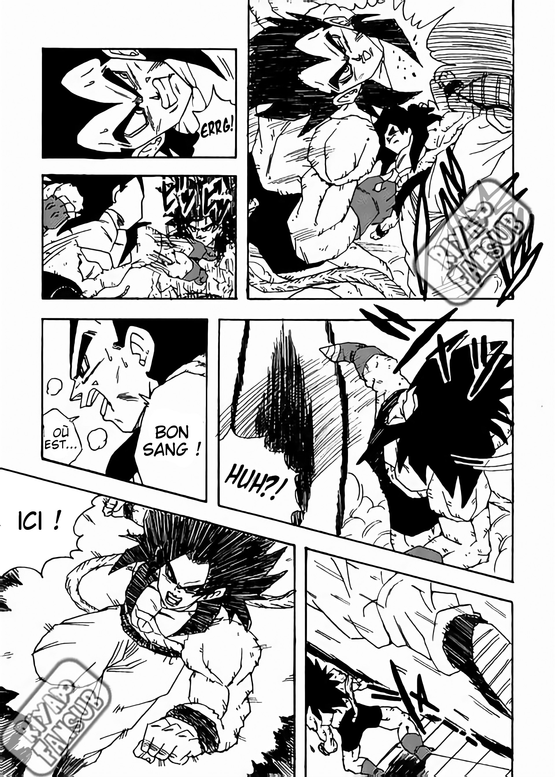 Dragon Ball LE (Doujinshi) Le monde après 10 ans 第20页