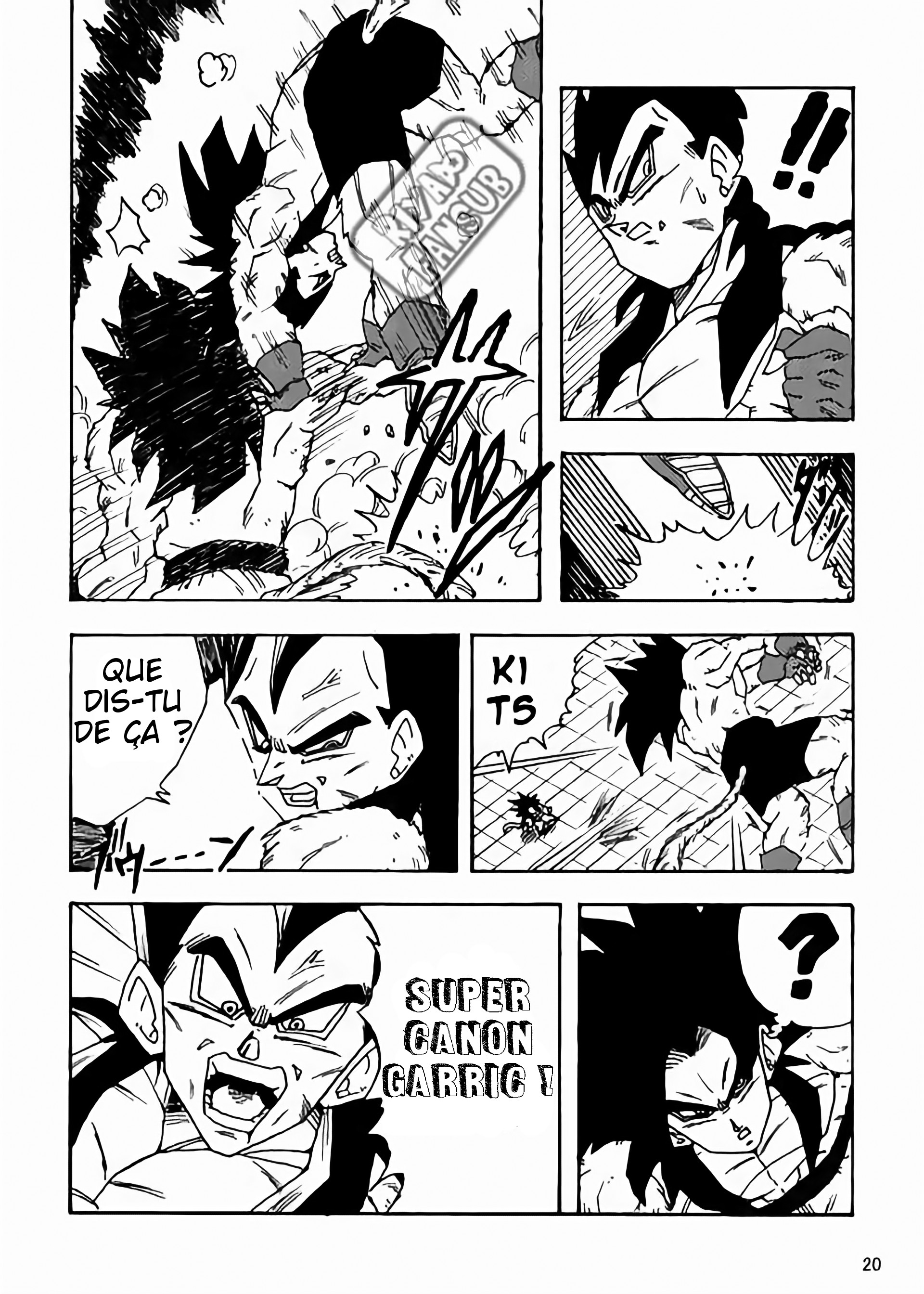 Dragon Ball LE (Doujinshi) Le monde après 10 ans 第21页