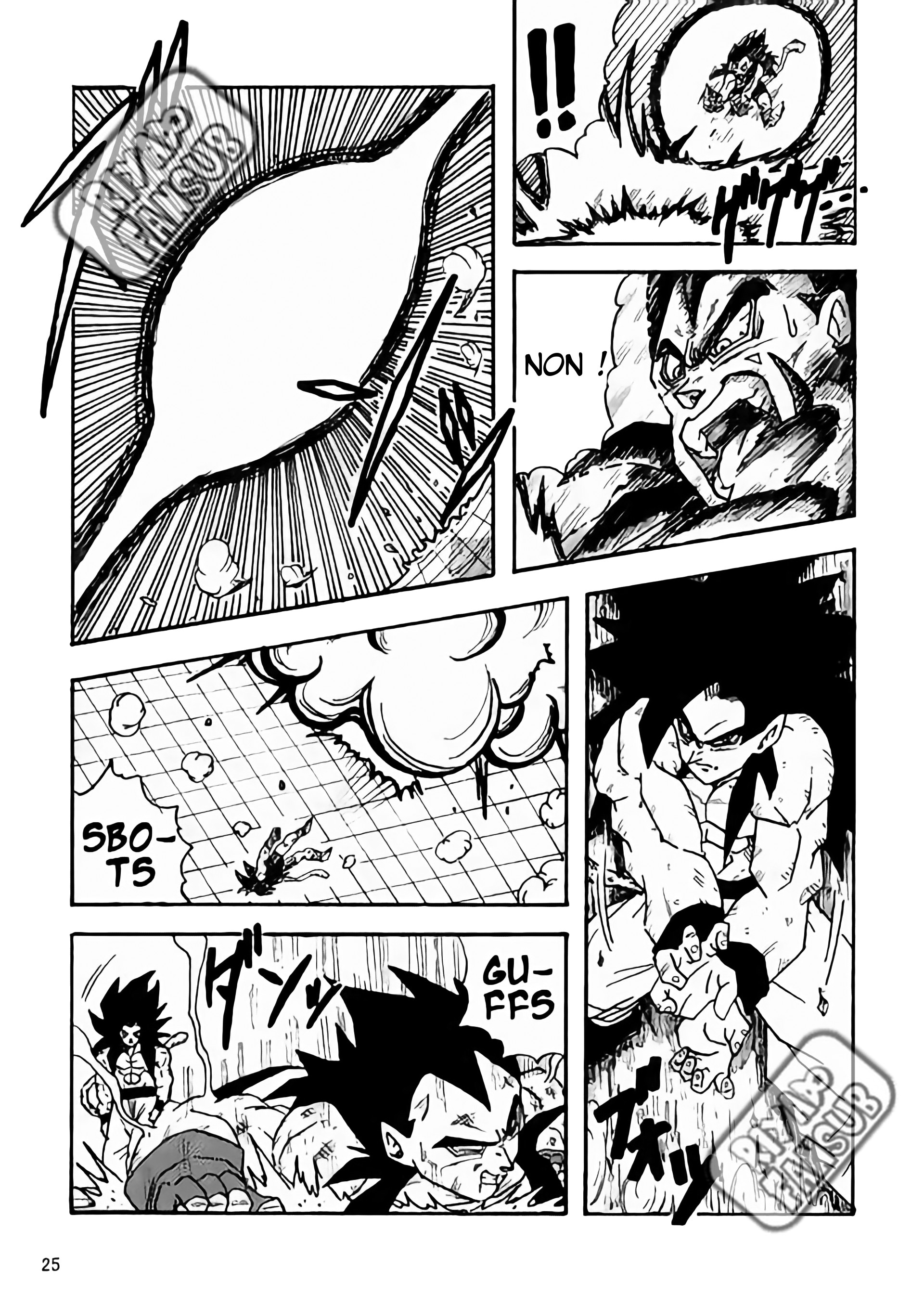 Dragon Ball LE (Doujinshi) Le monde après 10 ans 第26页