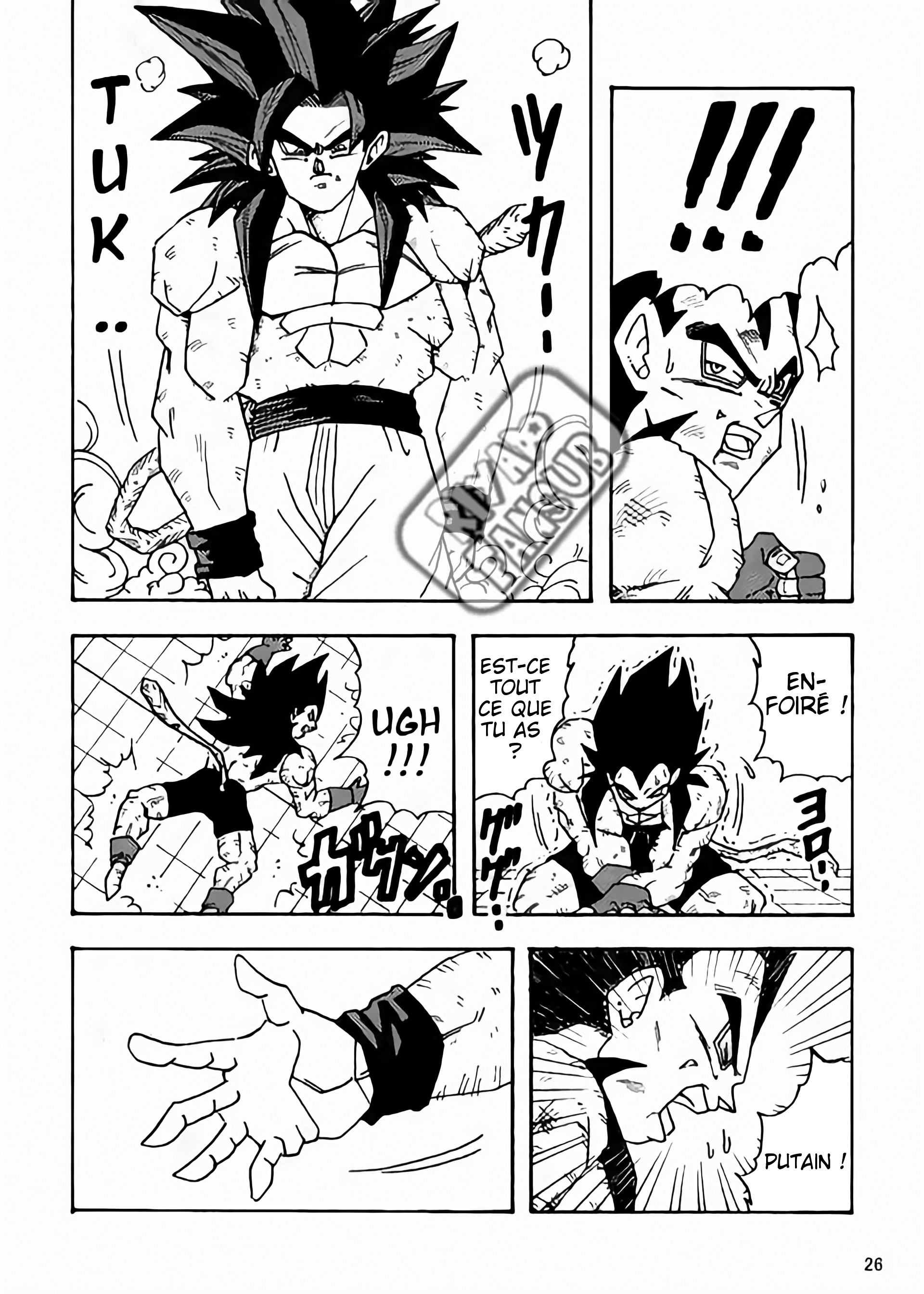Dragon Ball LE (Doujinshi) Le monde après 10 ans 第27页