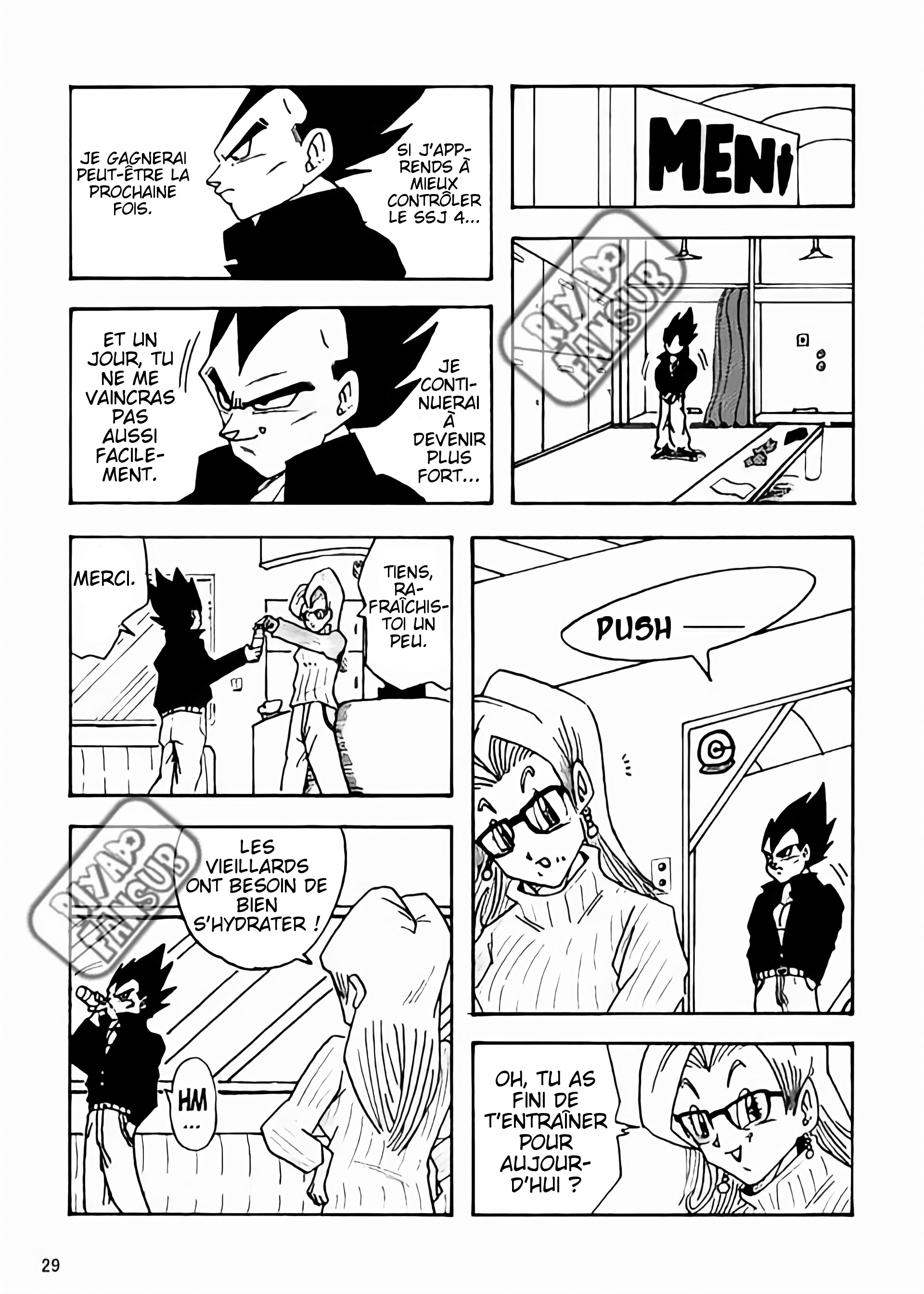 Dragon Ball LE (Doujinshi) Le monde après 10 ans 第30页