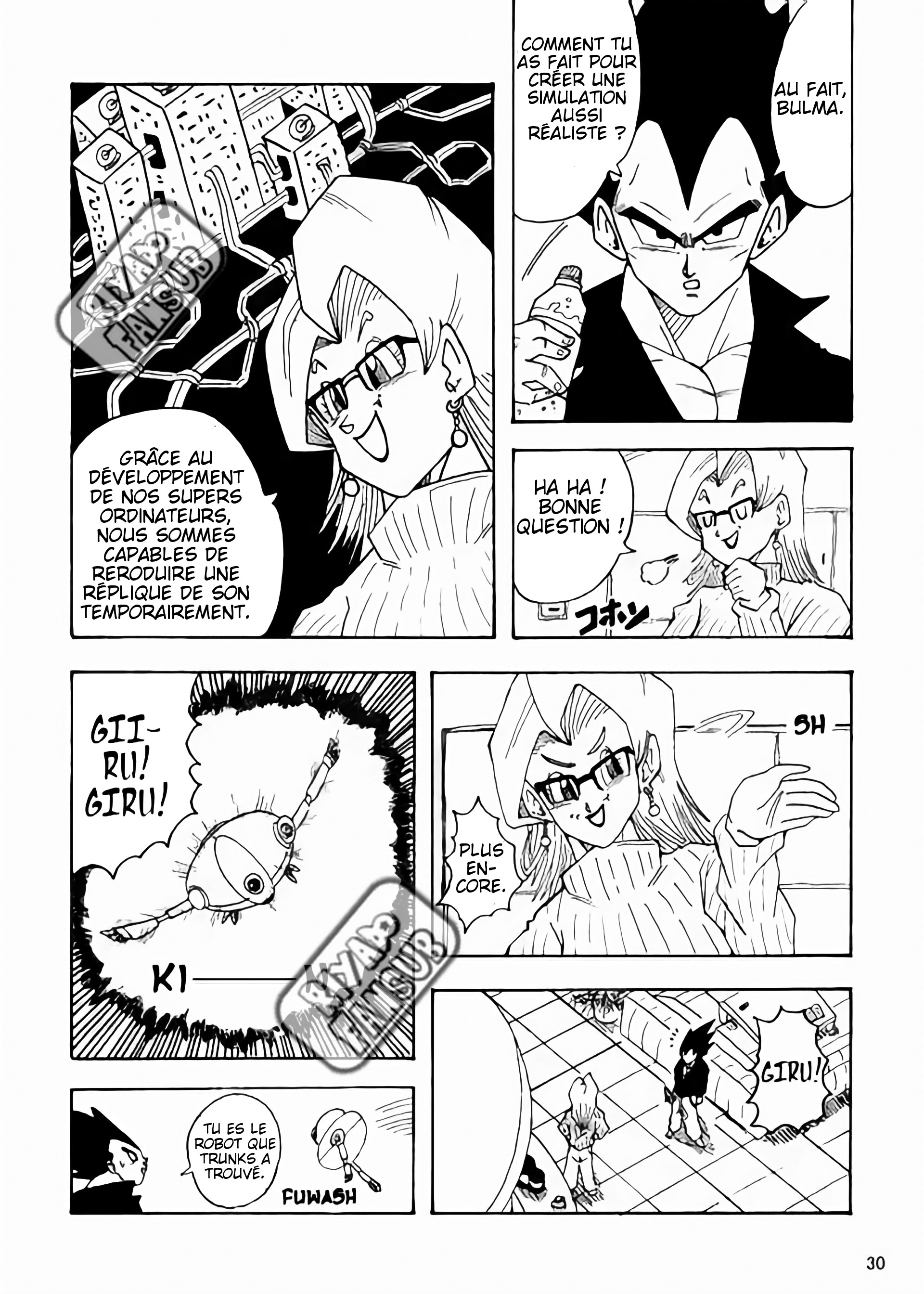 Dragon Ball LE (Doujinshi) Le monde après 10 ans 第31页