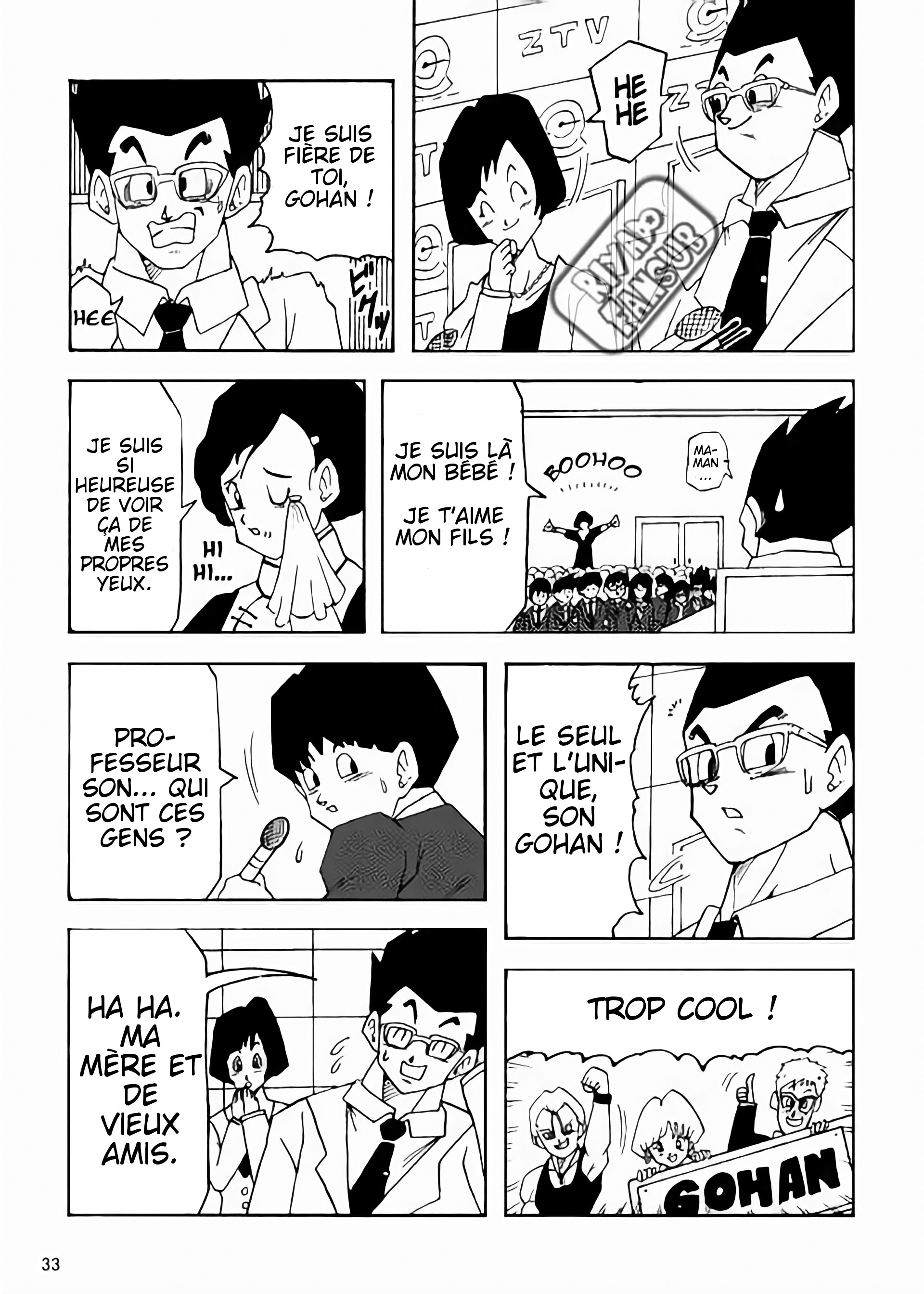 Dragon Ball LE (Doujinshi) Le monde après 10 ans 第34页