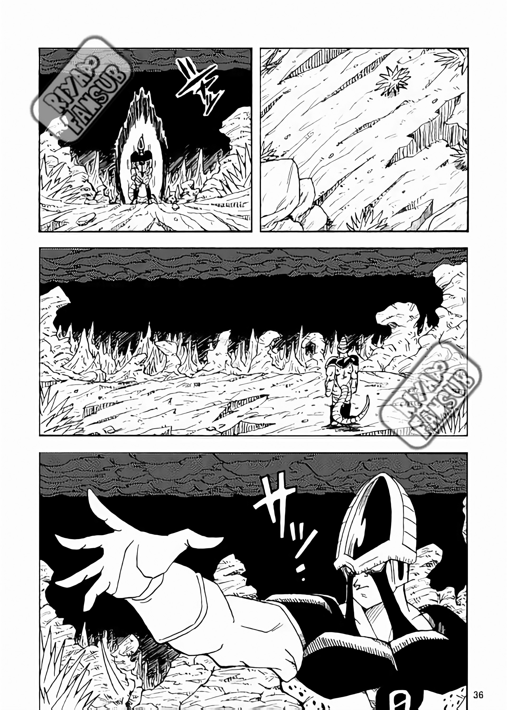 Dragon Ball LE (Doujinshi) Le monde après 10 ans 第37页